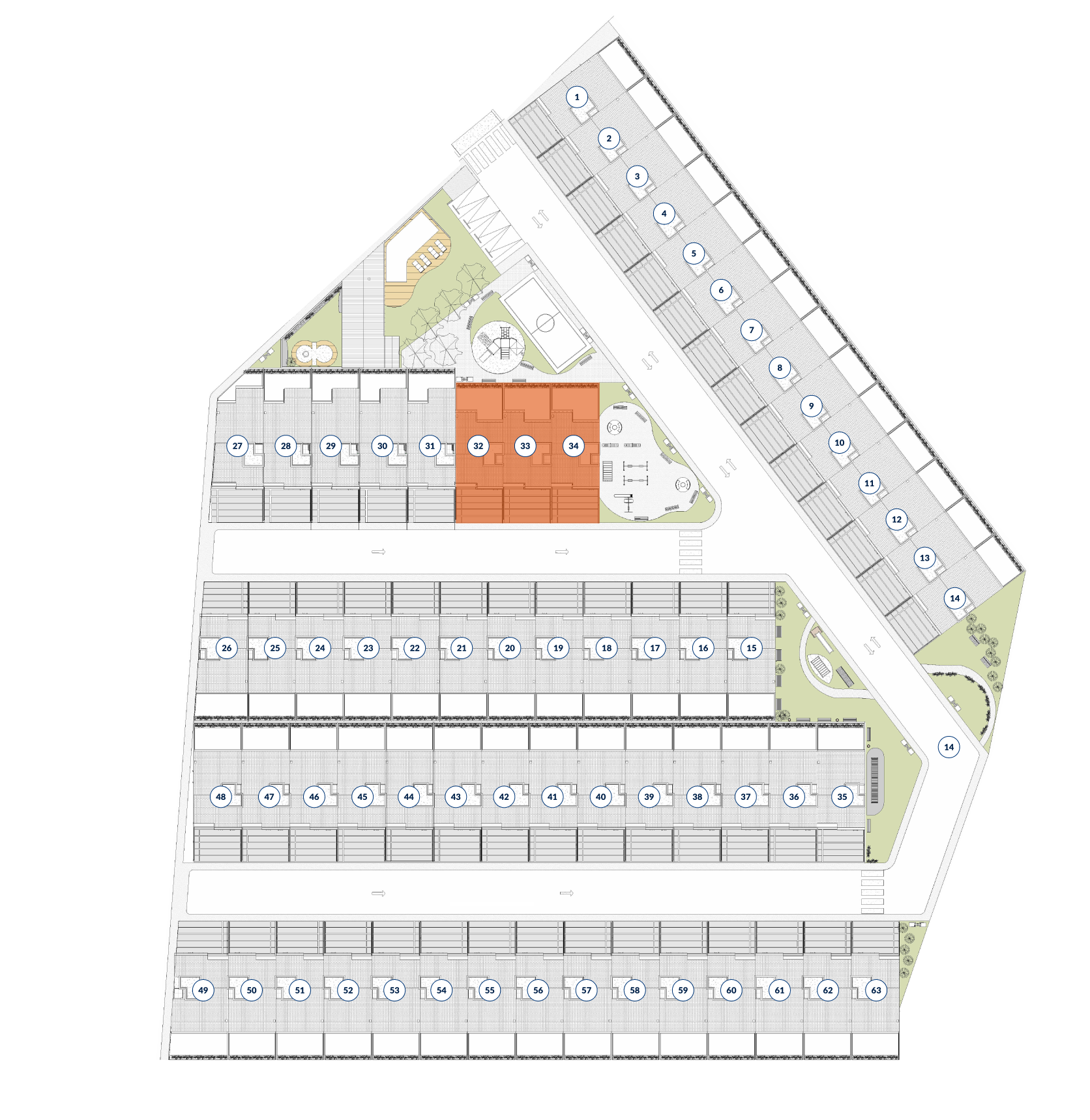 Masterplan Tipología B