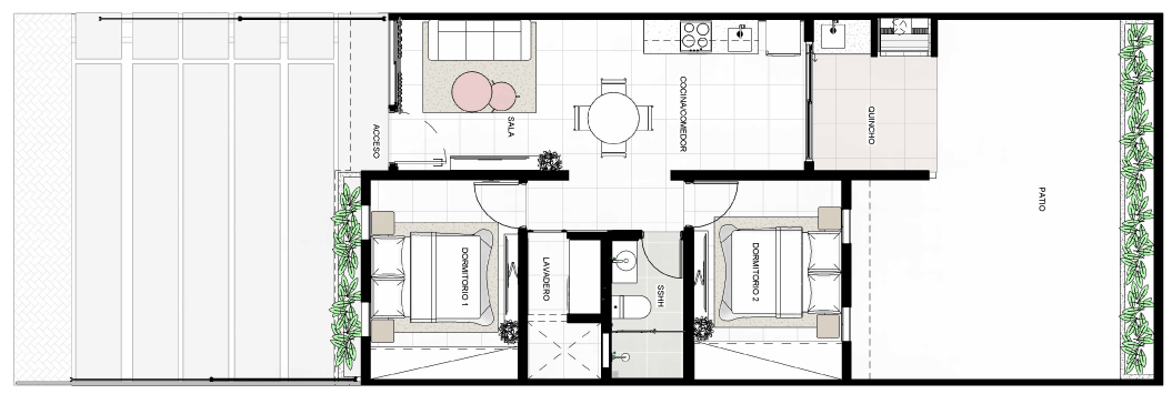 Plano Tipología B